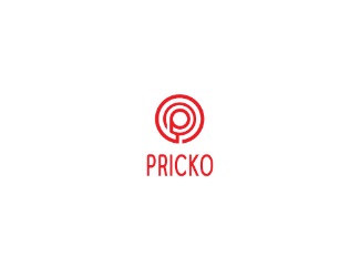 Projekt graficzny logo dla firmy online Logo Symbol P